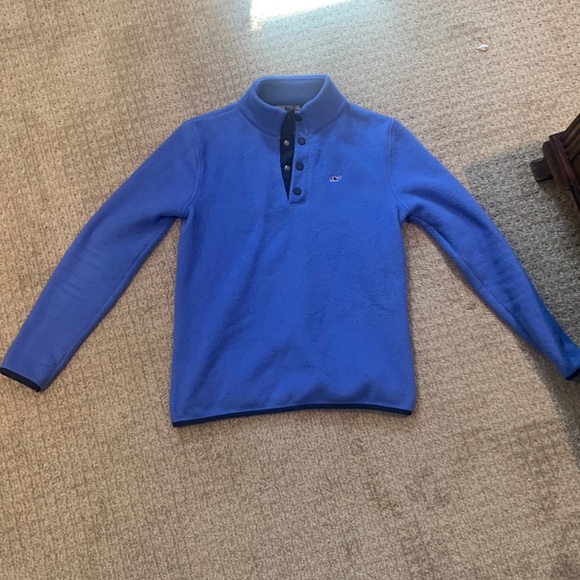Bright blue vineyard vines sweater - Picture 1 of 3